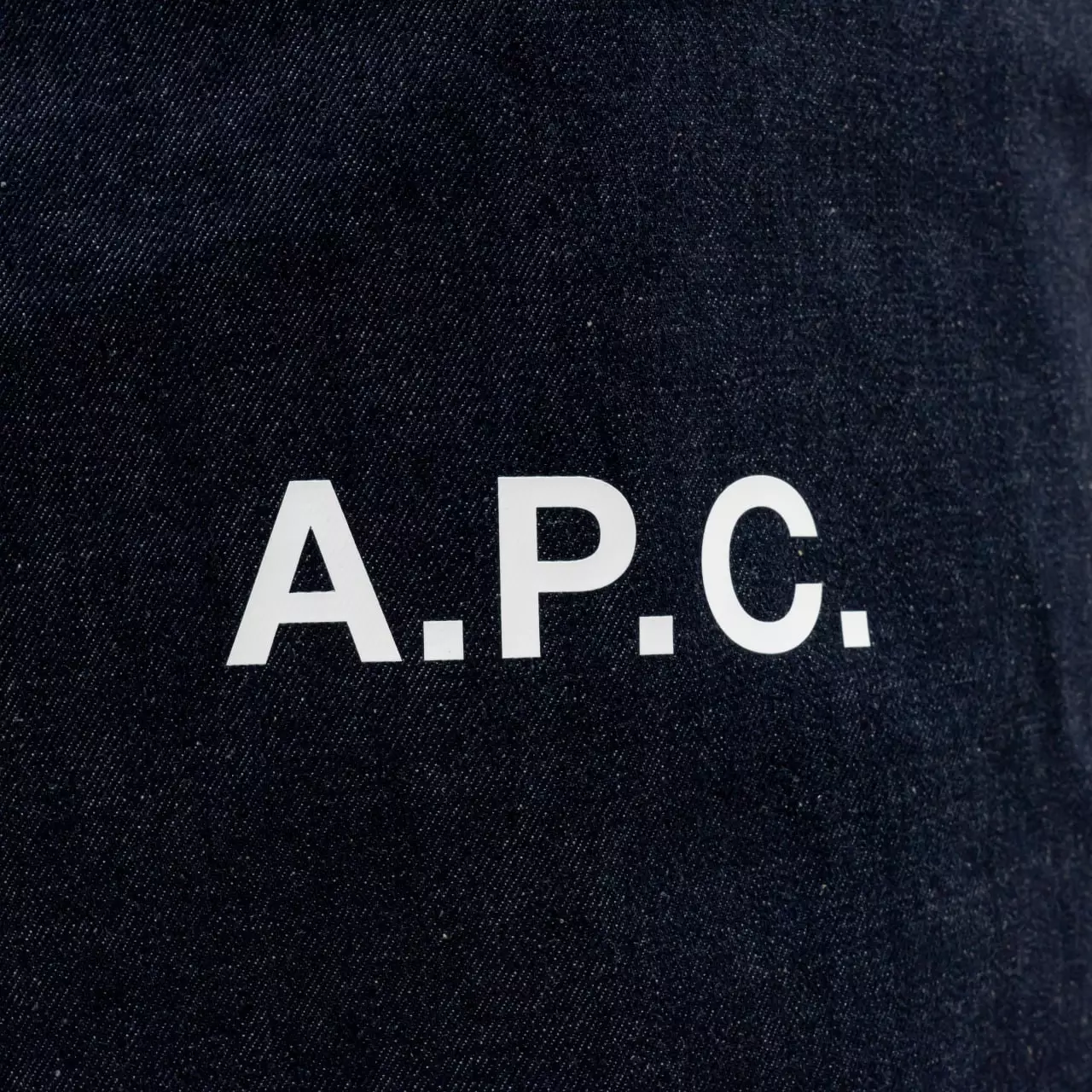 Ninon Small Tote Bag Denim Blue