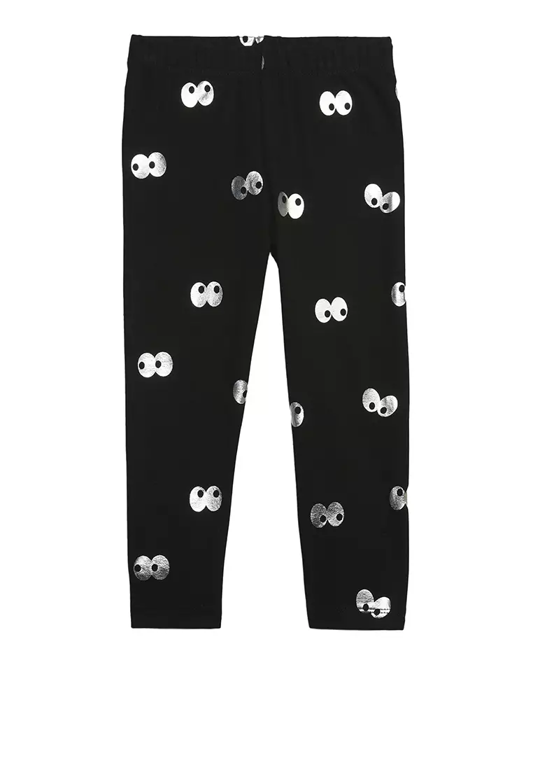 Buy GAP Toddler Organic Cotton Halloween Eye Leggings 2024 Online