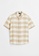 H&M multi and beige Regular Fit Lyocell Short-Sleeved Shirt 06E1BAA9988610GS_5
