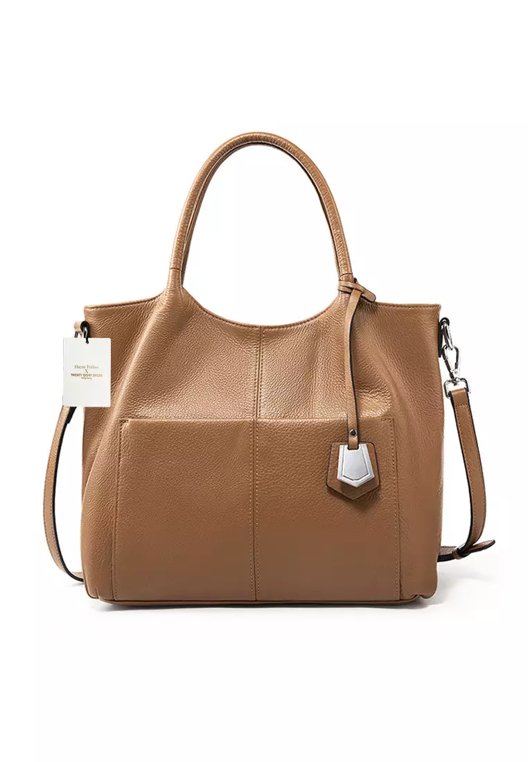 Vince camuto niki leather tote bag online