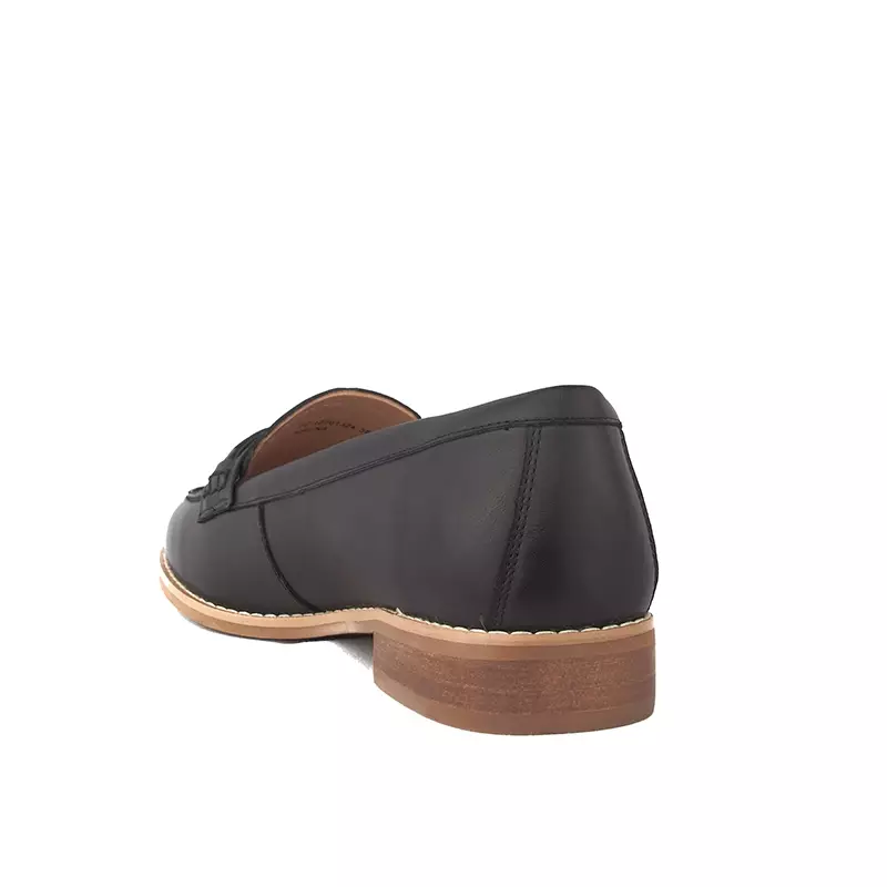 Sepatu Wanita Casual Loafer Gino Mariani Airuna Black