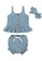 RAISING LITTLE blue Suze Outfit Set - Blue 9EC80KA294ABD6GS_1