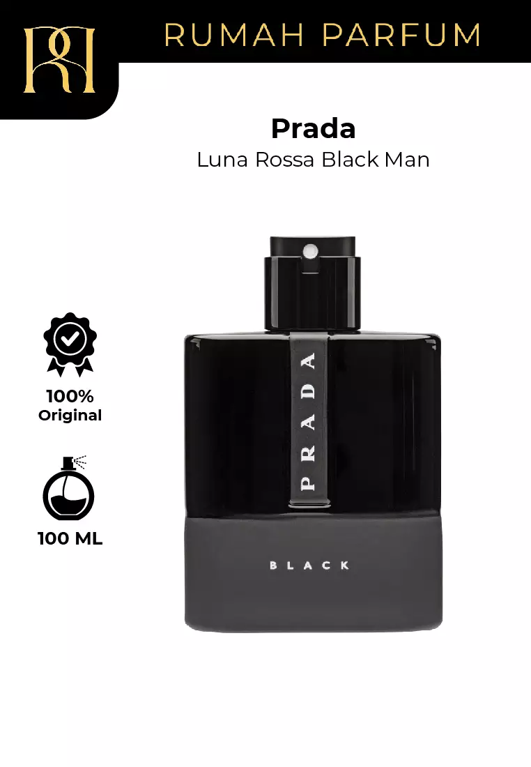 Prada Luna Rossa Black Man