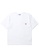 BLOCKAIT white Akita Ken embroidery pocket tee E54A9AA7E1602EGS_1