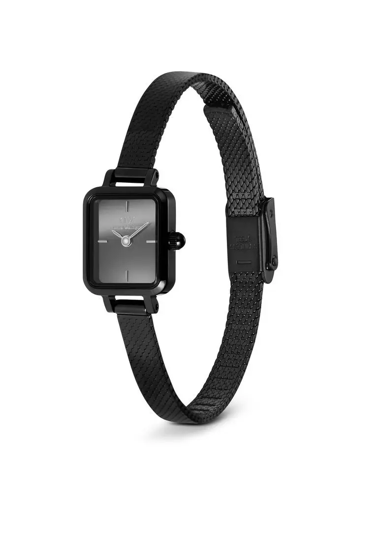 Quadro Mini Reflection Black - Women Watch stainless steel watch DW Official Authentic Original 女士手錶 不銹鋼手錶 DW 官方正品原裝