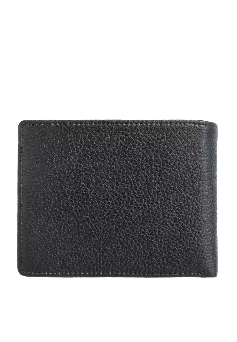 Crocodile 9057CY Dompet Pria Men Wallet Leather Kulit - Hitam
