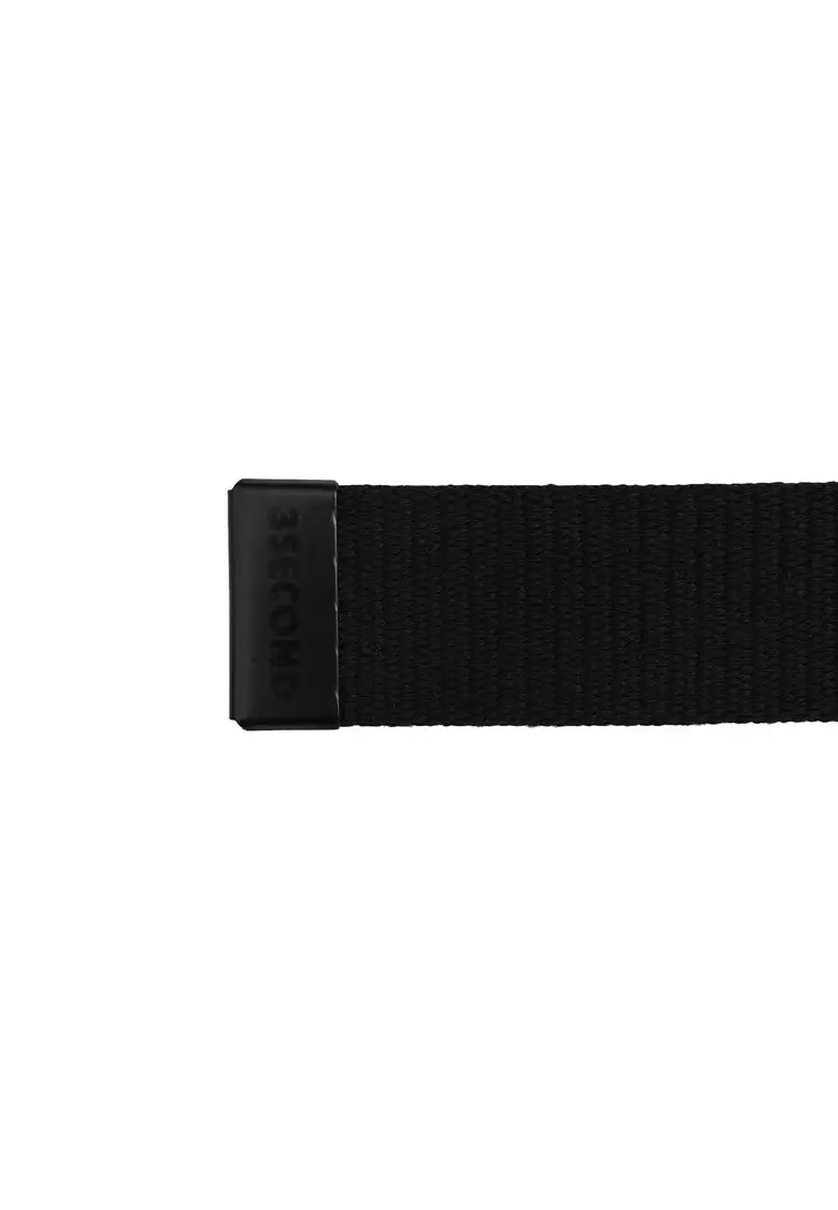 3Second Men's Webbing Belt Bold Moves OL-050425