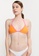 Peppermayo orange Holidae Triangle Bikini Top 52646USD5C5969GS_1