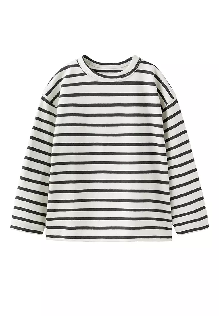 ★ドイツ発*ZARA*新作*GRADIENT STRIPED Tシャツ/UH★ STRIPED T-SHIRT - Striped | ZARA United States