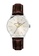 Philip Watch brown Philip Watch Anniversary 40mm White Sunray Dial Men's Quartz Watch (Swiss Made) R8251150008 B0301AC5D28253GS_1