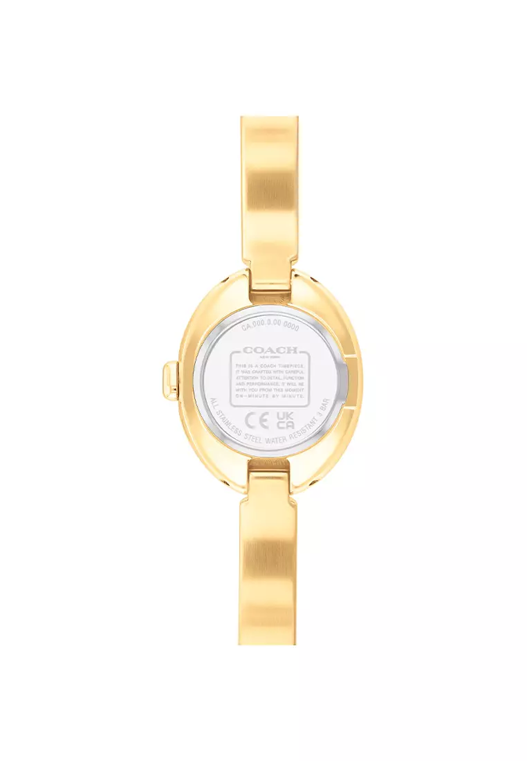 Sammy Gold Stainless steel Bracelet Analog Watch CO-14504528