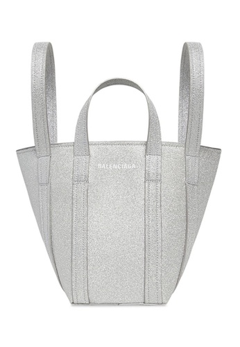 Buy Balenciaga Balenciaga Everyday XS North-South in Sparkling Fabric Tote  Bag in Silver 2023 Online | ZALORA Singapore