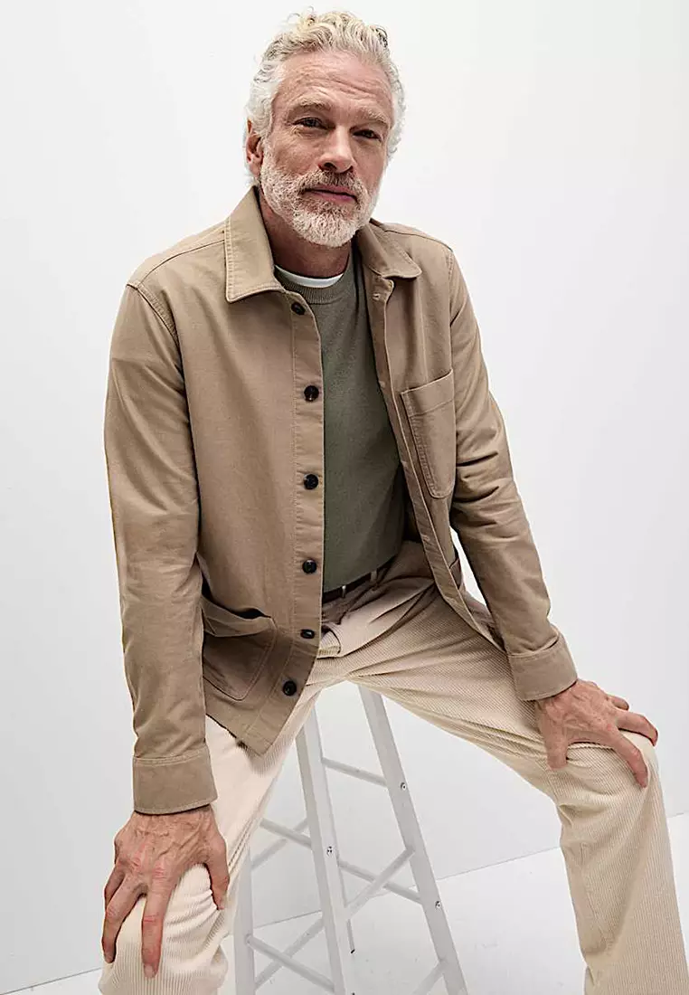 Cashmilon™ Crew Neck Jumper