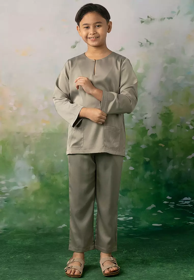 Halim Baju Melayu Set