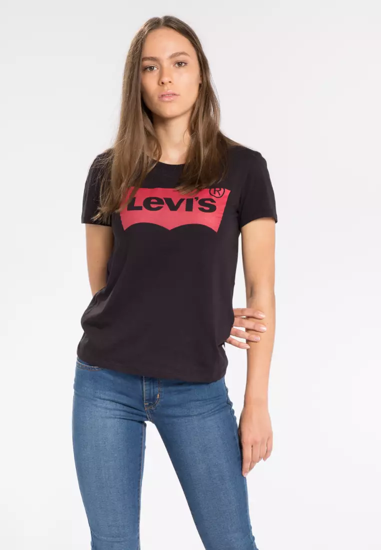 Buy Levi's Levi's® Women's Perfect Tee 17369-0201 Online | ZALORA Malaysia