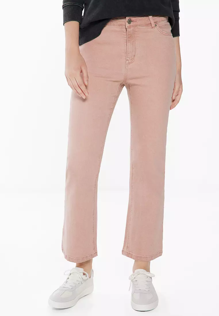 Colour Kick Flare Jeans
