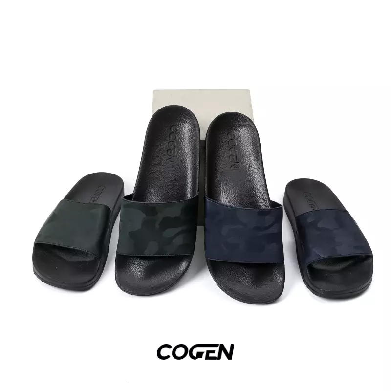 Sandal Pria Cogen Army - Green