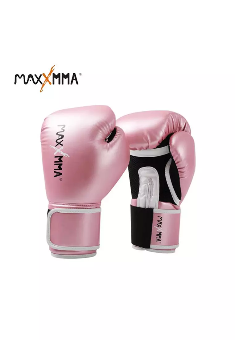Jual Maxxmma Pro Style Boxing Gloves Special Rose Pink Original 2024 ZALORA Indonesia