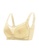 LYCKA yellow LWJ1211-Lady One Piece Casual Bra Top (Yellow) 053D9USE4BE579GS_2