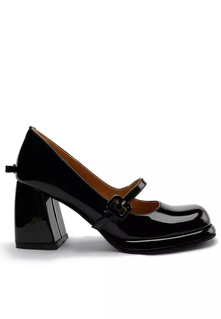 Discount on Twenty Eight Shoes  shoes - SKU: 7cm Girly Patent Leather Mary Jane Shoes Te876-8