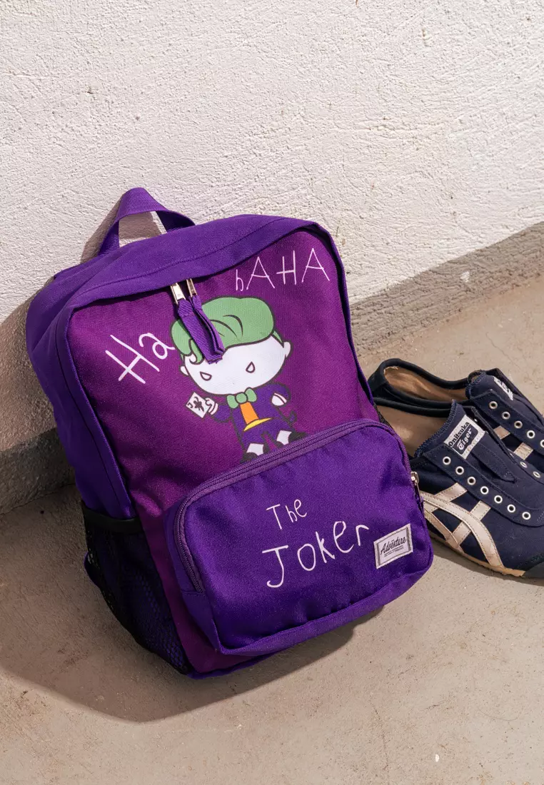 Justice League Collection Backpack Aria - The Joker