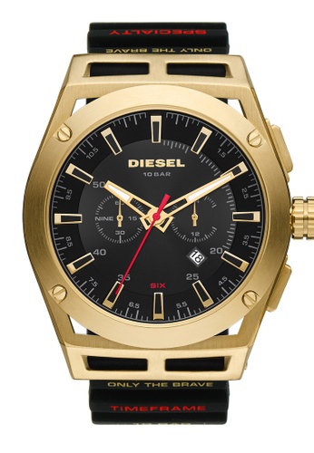 Diesel black Timeframe Watch DZ4546 C30F2AC0BB7E26GS_1