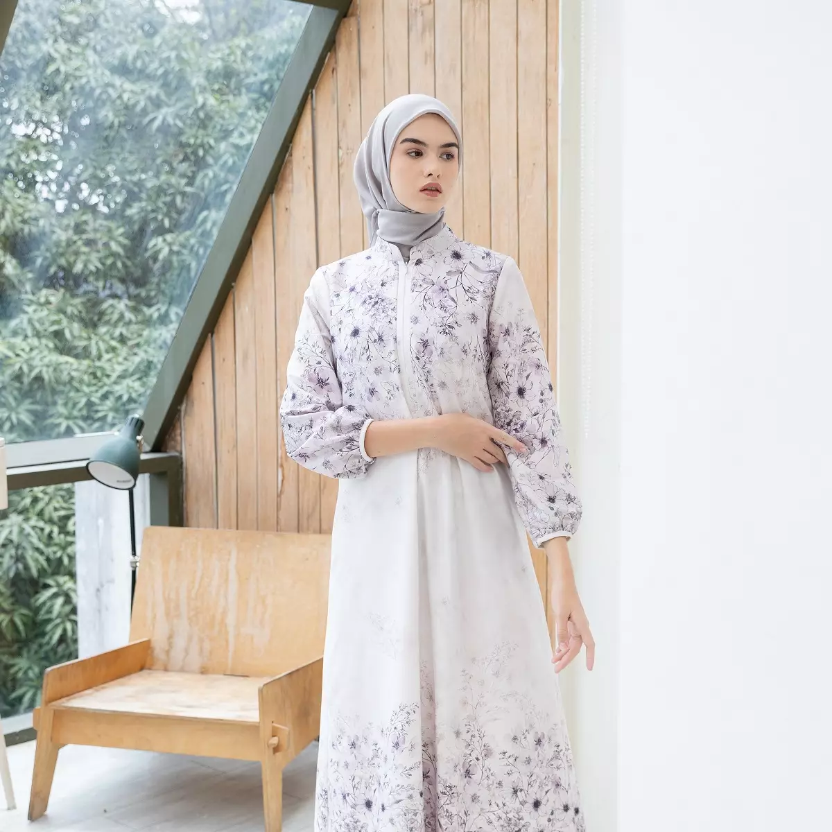 EPC Gamis Camelia - White Lilac - Serenity Bloom Series