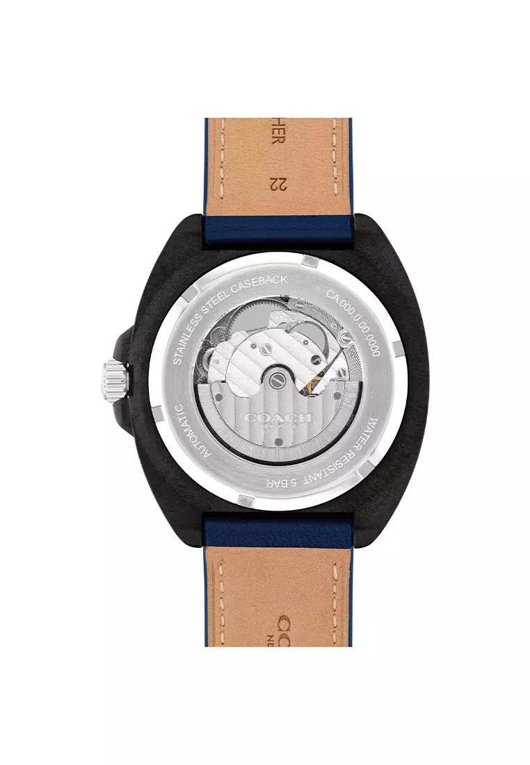 Charter Blue Leather Strap Analog Watch CO-14602736