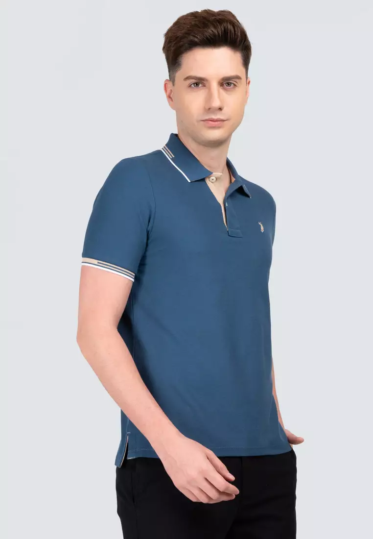 Polo Haus - Men’s Regular Fit CoolTech Polo Tee MKCSV095
