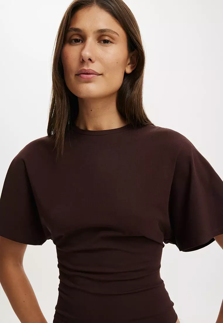 Blair Batwing Short Sleeve Tee
