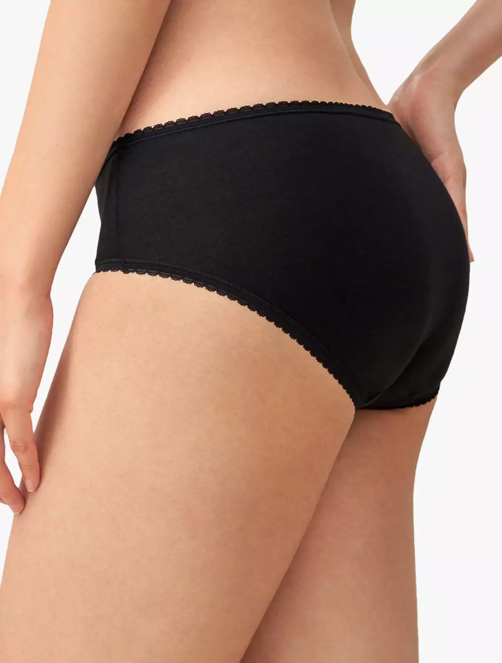 Triumph - Brief - Natural TempSense Hipster - BLACK