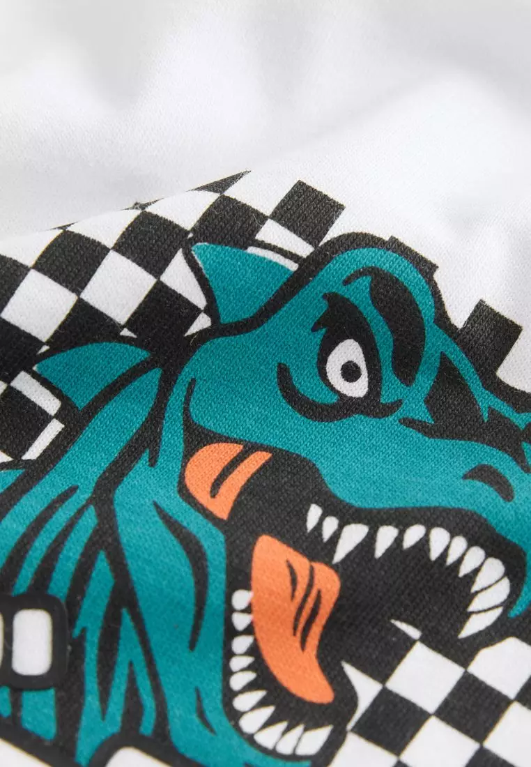 Relaxed Fit Short Sleeve Graphic T-Shirt