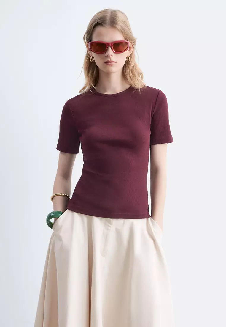 Ribbed T-Shirt