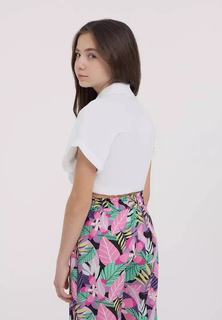 Kids Girls Short-sleeved shirt