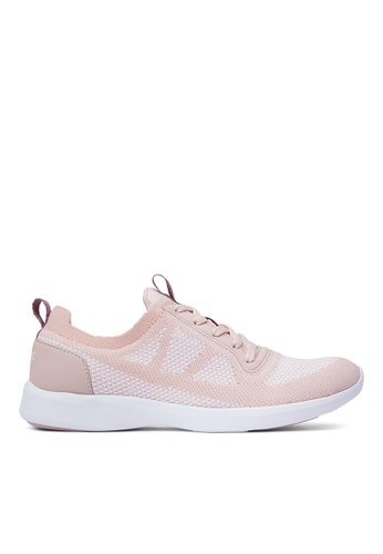 Vionic pink Lenora Sneaker F9C2ASH823846BGS_1