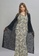 Loveaisyah black Lace Abaya & Paisley Black Gold Frill Skirt Modern Baju Kurung 27A17AA618F700GS_5