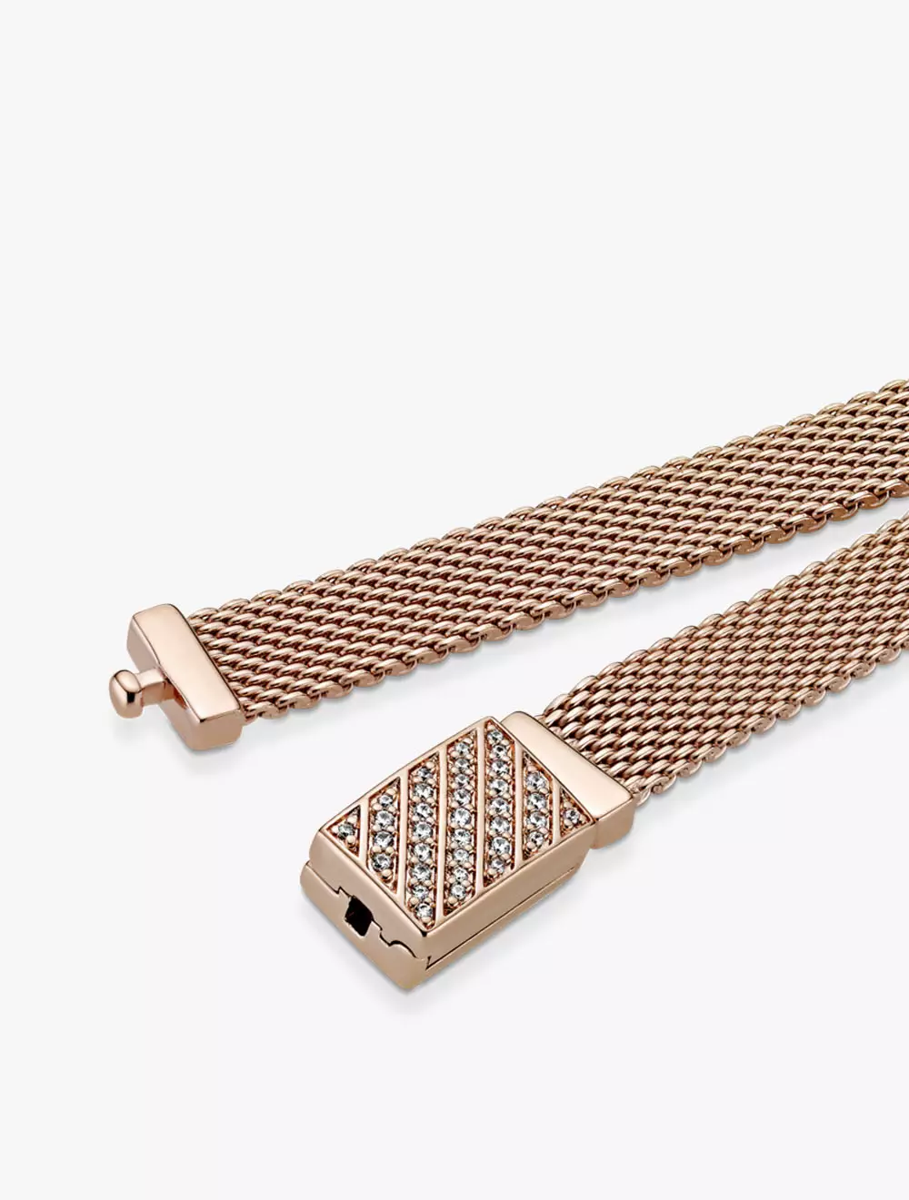 Pandora flat mesh bracelet clearance