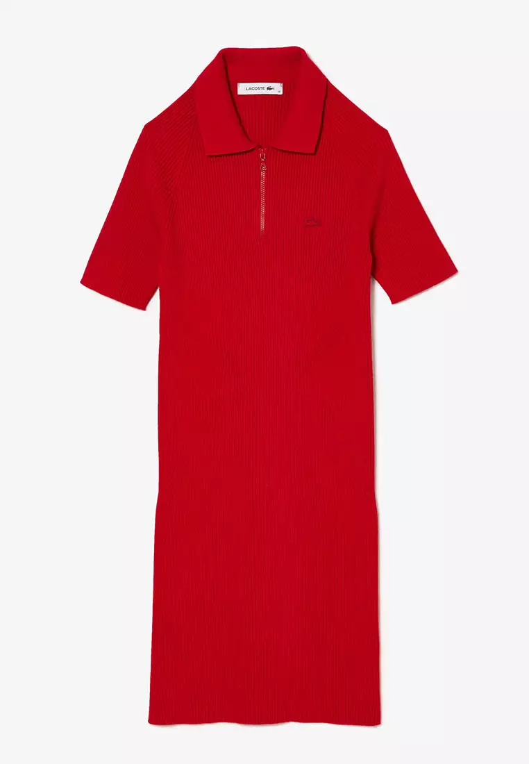 Women’s Lacoste Knit Polo Dress