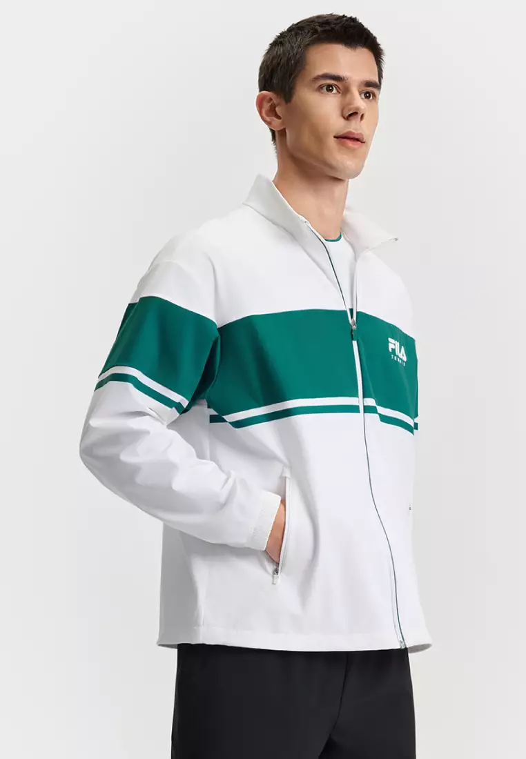 FILA ATHLETICS Tennis Collection Men's Jacket 2025 Buy FILA