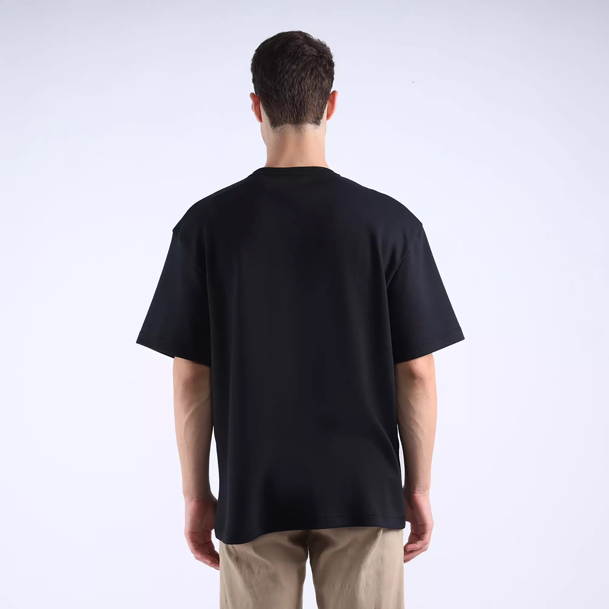 LARUSSO LAB - Molecule Air Pro Oversize Tee - Black