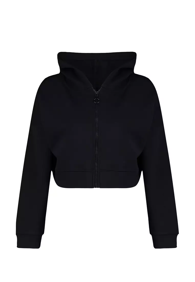 Zip Long Sleeves Hoodie