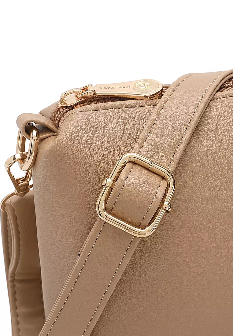 Women's Sling Bag / Crossbody Bag (斜孭袋) - 棕色
