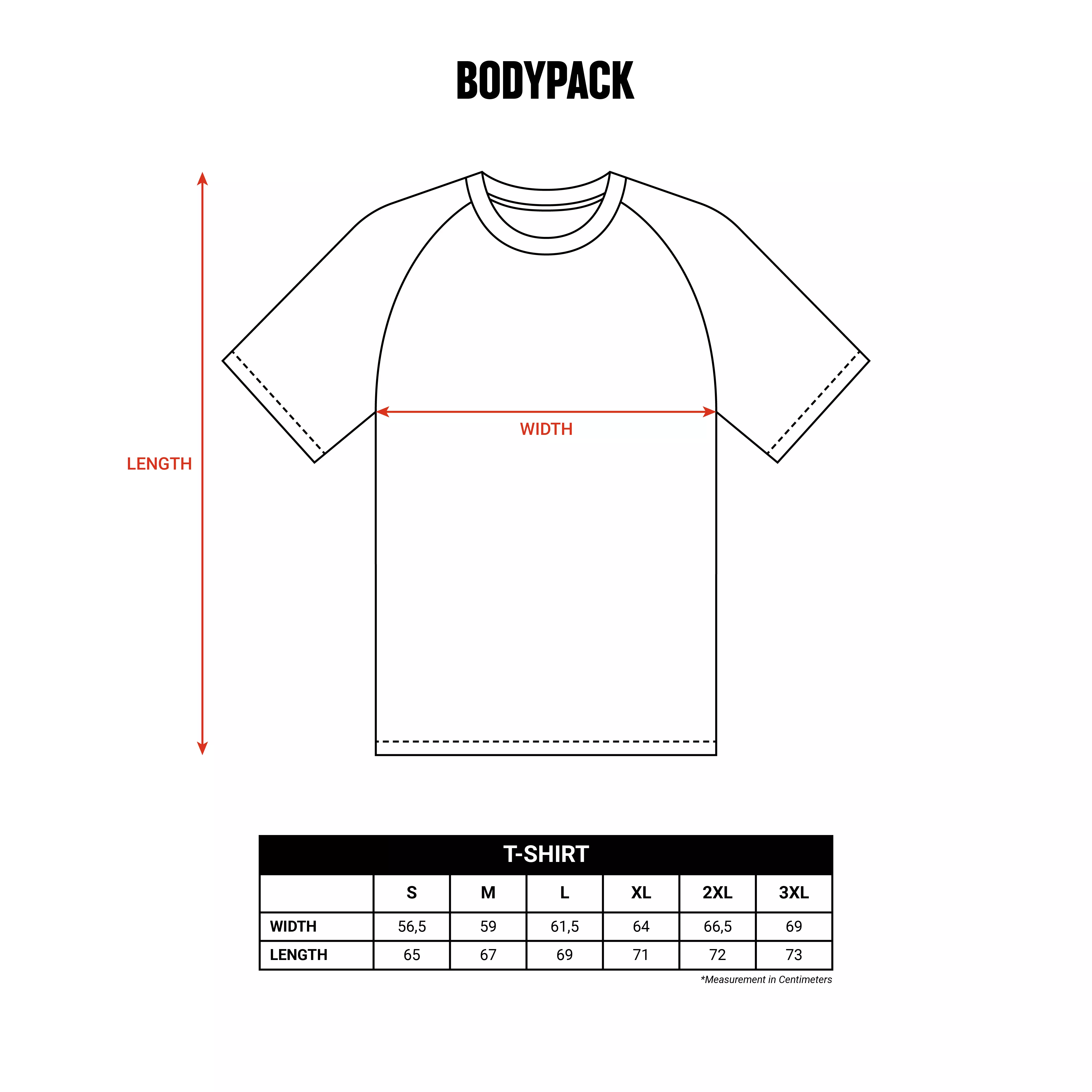 Bodypack Siren Oversized Short Sleeves T-Shirt - Black