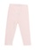FOX Kids & Baby pink Ribbed Jersey Leggings 55986KA778A4C9GS_2