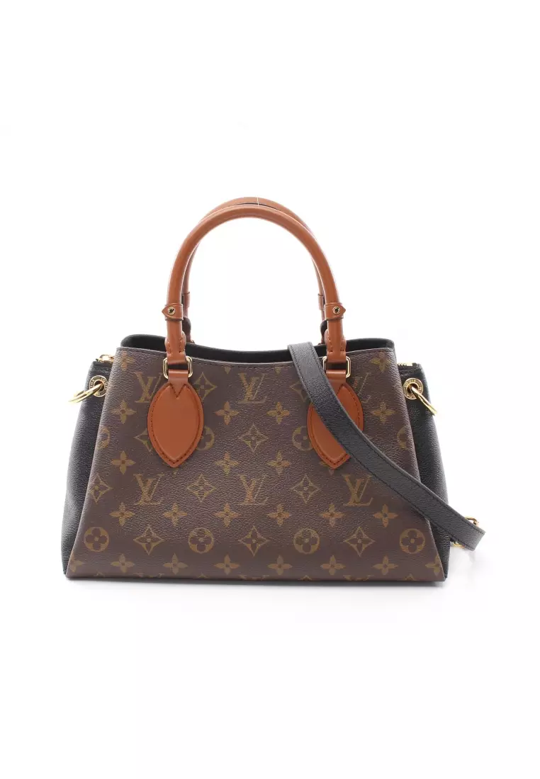 LOUIS VUITTON Georges BB Monogram Canvas Shoulder Bag Brown - 15% OFF