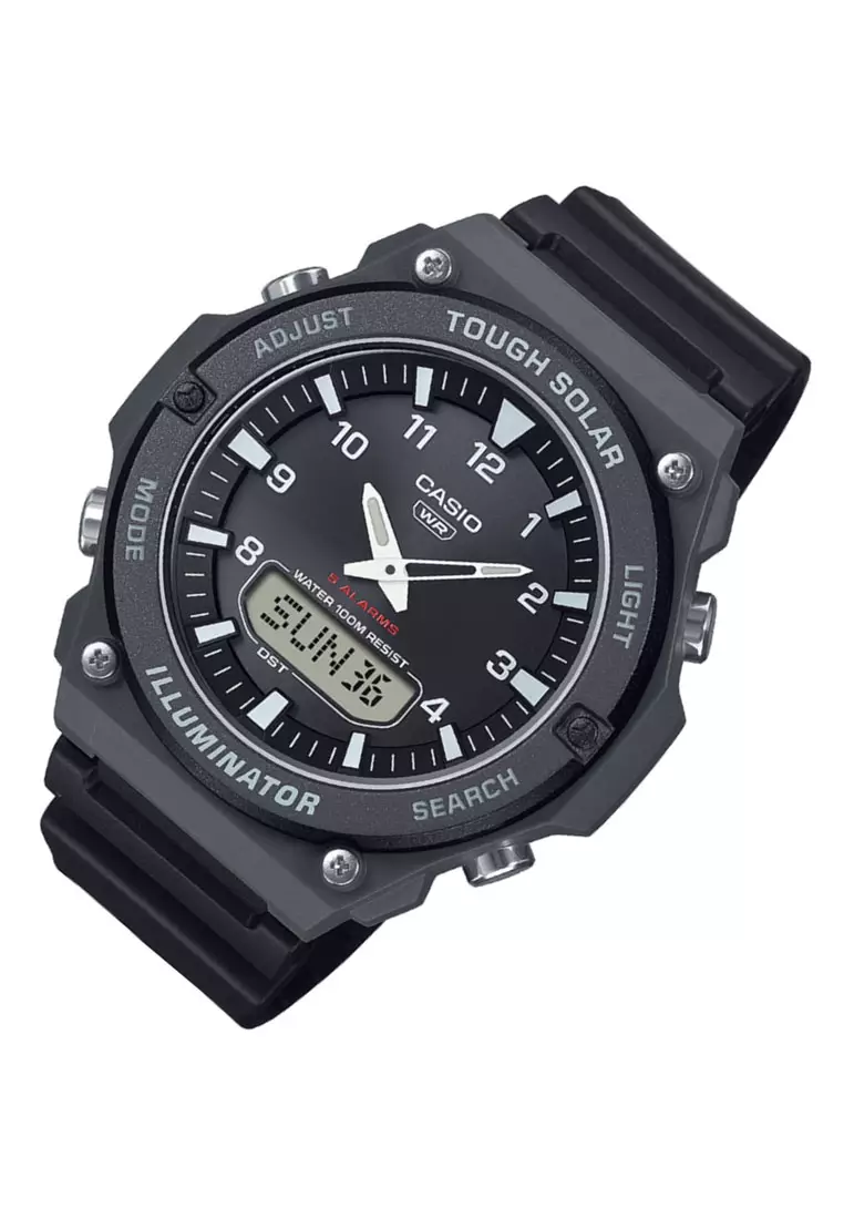 Digital Analog Solar Watch AQ-S820W-1A