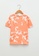 LC Waikiki orange Printed Cotton Girls T-Shirt B4BA5KA1F07509GS_2