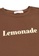 DRUM brown Lemonade Oversized Graphic Tee- Brown 10414AA28085D2GS_2