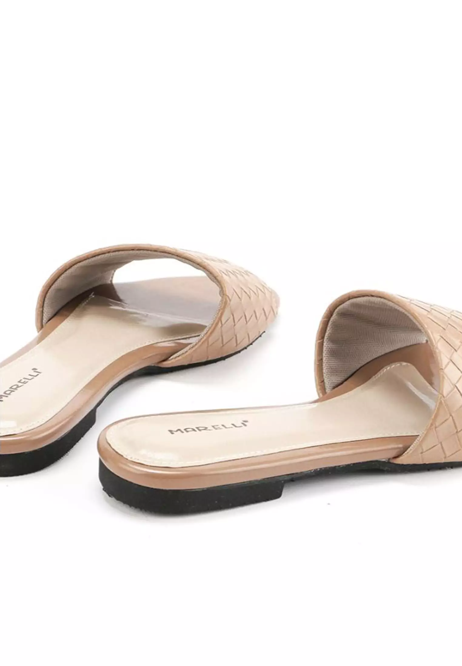 Kagura Sandal wanita Flat Slip On