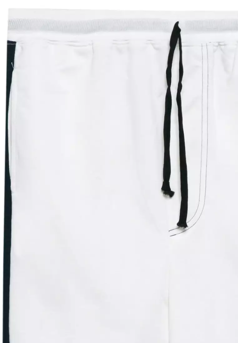 Jogger Traning Pants Basic Stripe Samping